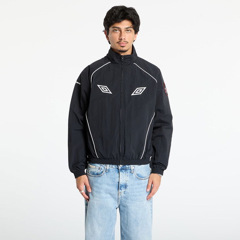 Takki Umbro Eyes Tracksuit Jacket Musta | UBMW0351FA224 BLK0001