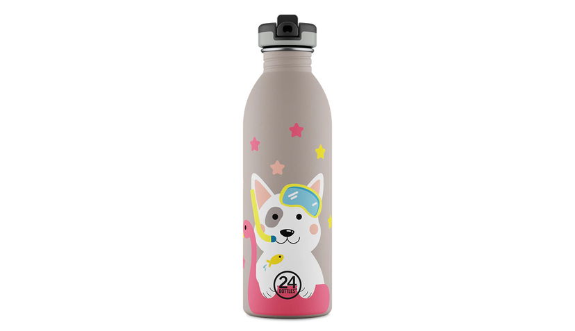 Juomapullo 24Bottles Urban Bottle Lucky Dog 500ml Monivärinen | UB_050_1960