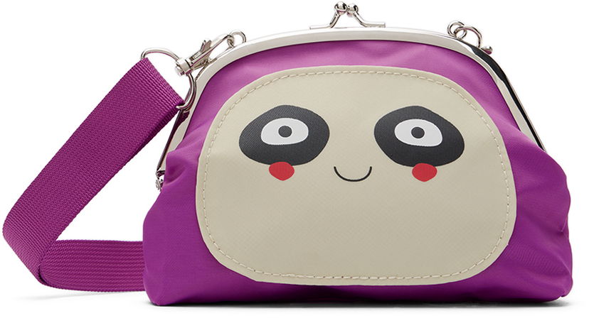 Lompakko Charles Jeffrey Loverboy Charles Jeffrey LOVERBOY Blim Kiss-Lock Frame Bag Violetti | CJLSS23CBPEX