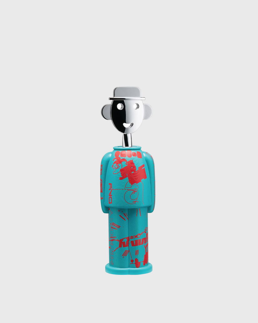 Gadget Alessi Figure Bottle Opener Sininen | AM23A-31