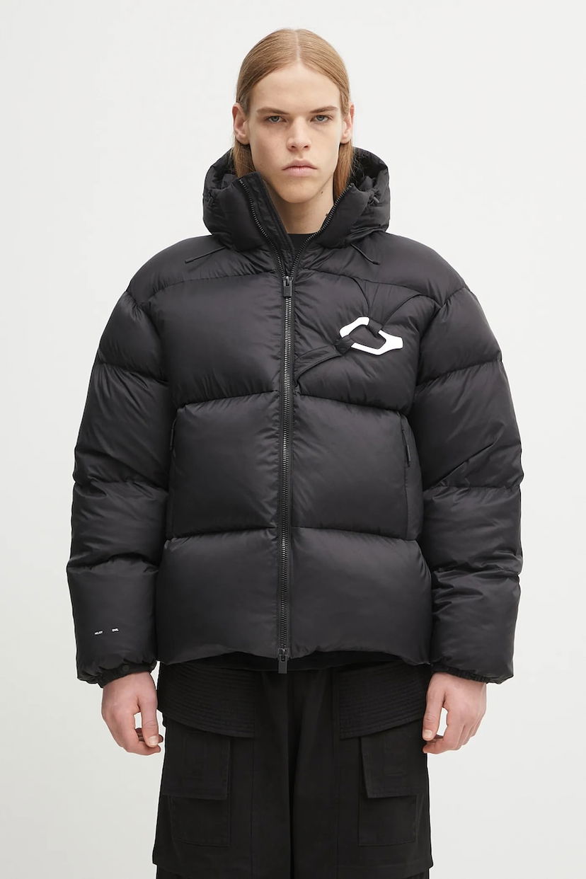 Puffer takki HELIOT EMIL Heliot Emil Winter Puffer Jacket Musta | PREAW25.M.02.093.BLK01.
