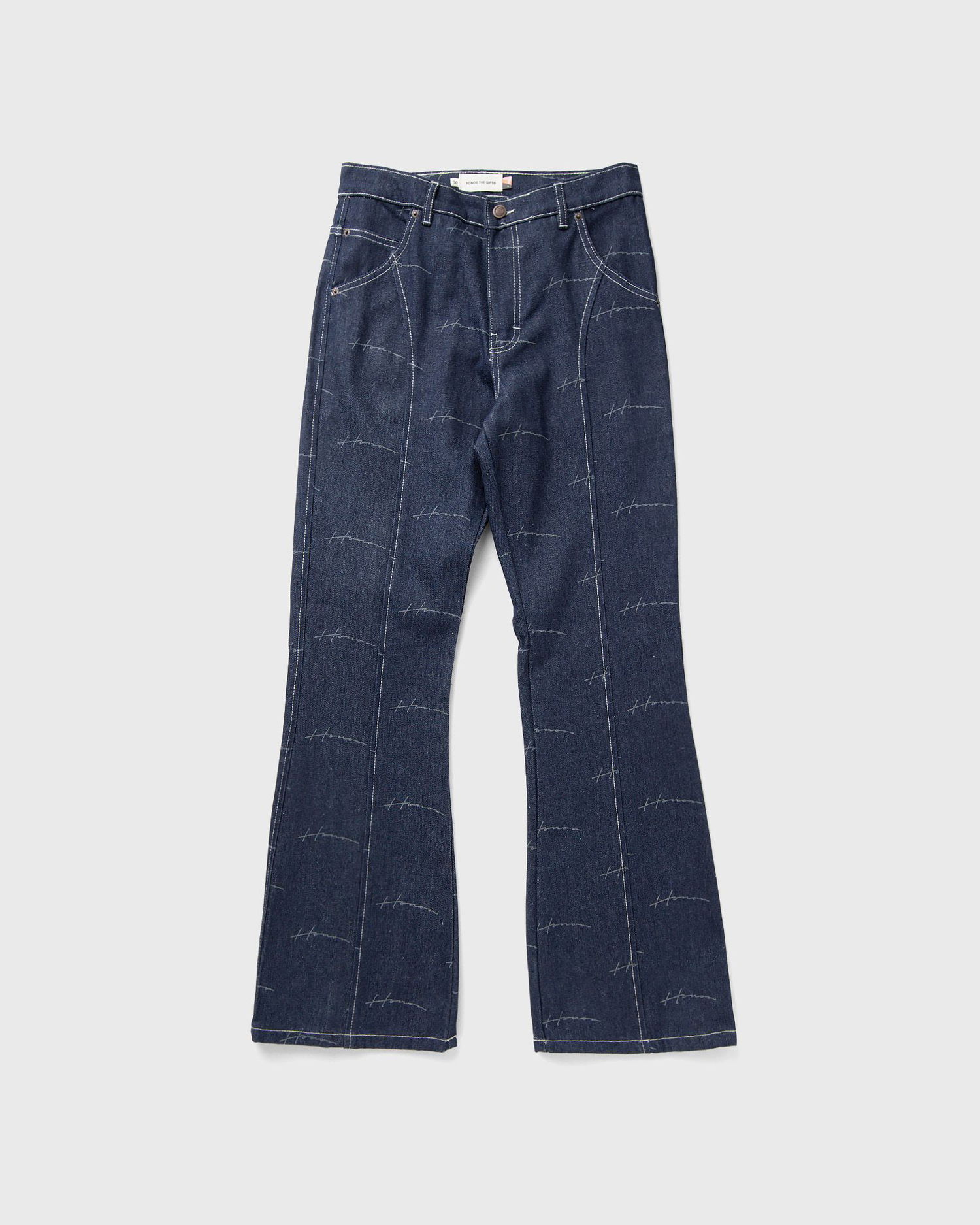 Jeans Honor The Gift Riding Flare Denim Pants Sininen | HTG250119-INDIGO, 1