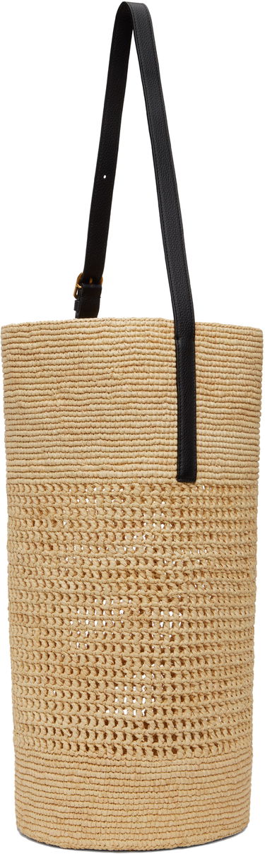 Kangaskassi Khaite KHAITE Billie Raffia Bucket Tote Beige | H2047-727, 2