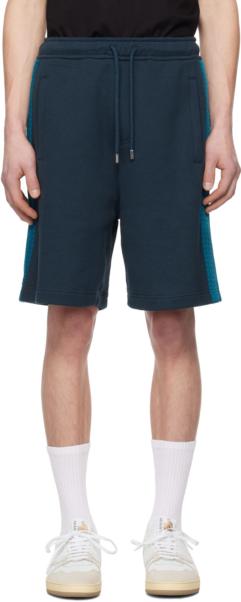 Shortsit LANVIN Lanvin Curb Side Shorts Sininen | RM-TR0064-J212-P25