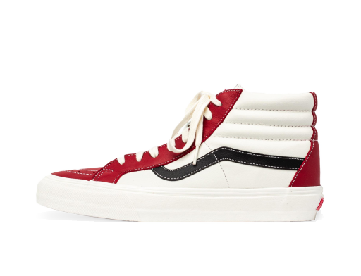 Skateboarding Vans Sk8-Hi Reissue VLT LX Chili Pepper Marshmallow Valkoinen | VN0A4BVHXHT