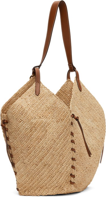 Kangaskassi ISABEL MARANT Isabel Marant Tampa Raffia Tote Beige | PM0066FA-C1X07M, 2
