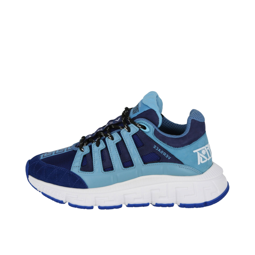 Tennarit ja kengät Versace Trigreca Low Top Blue Navy Turkoosi | DSU8094_1A04984_6U92