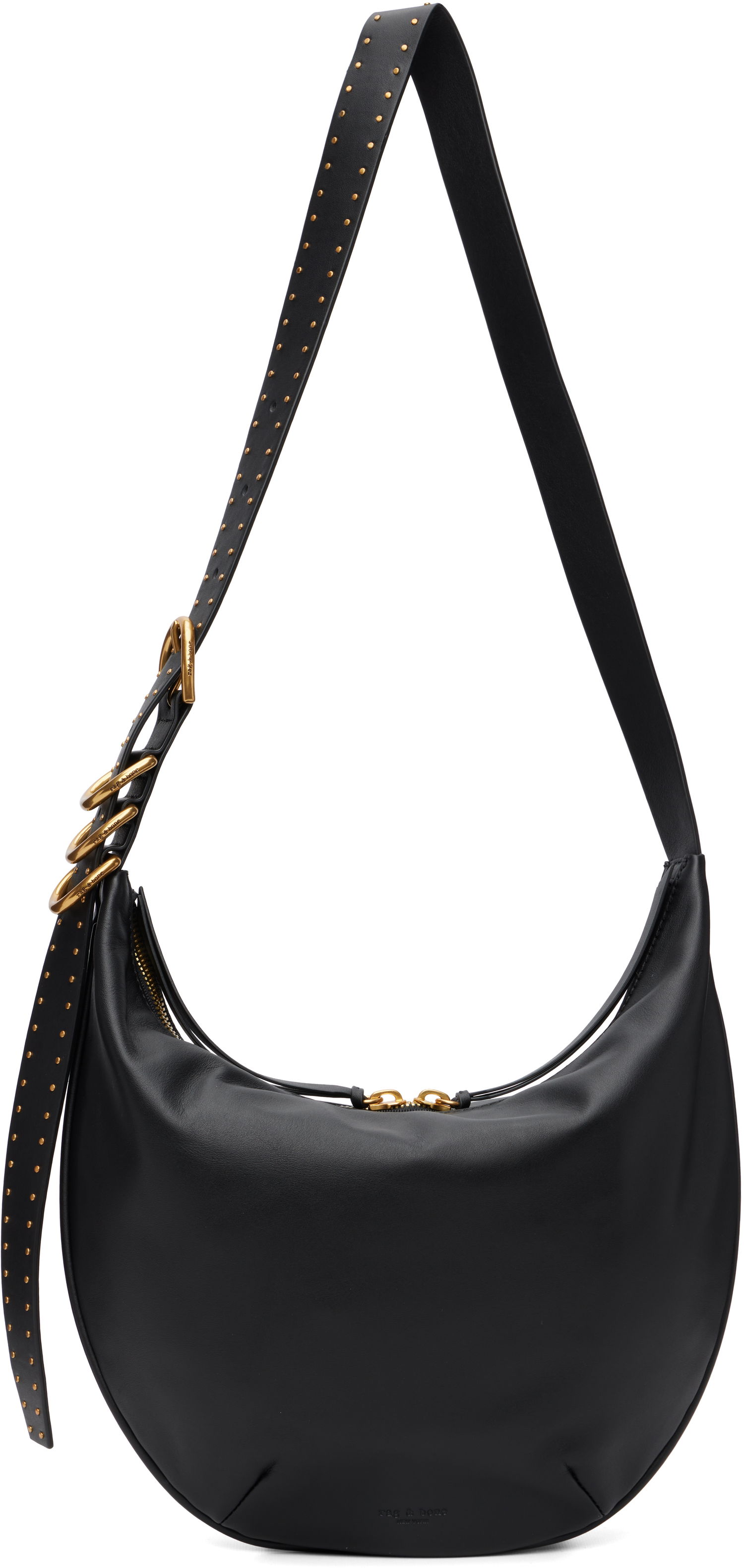 Olkalaukku rag & bone Rag & Bone Mercer Medium Shoulder Bag Musta | SS100902, 0