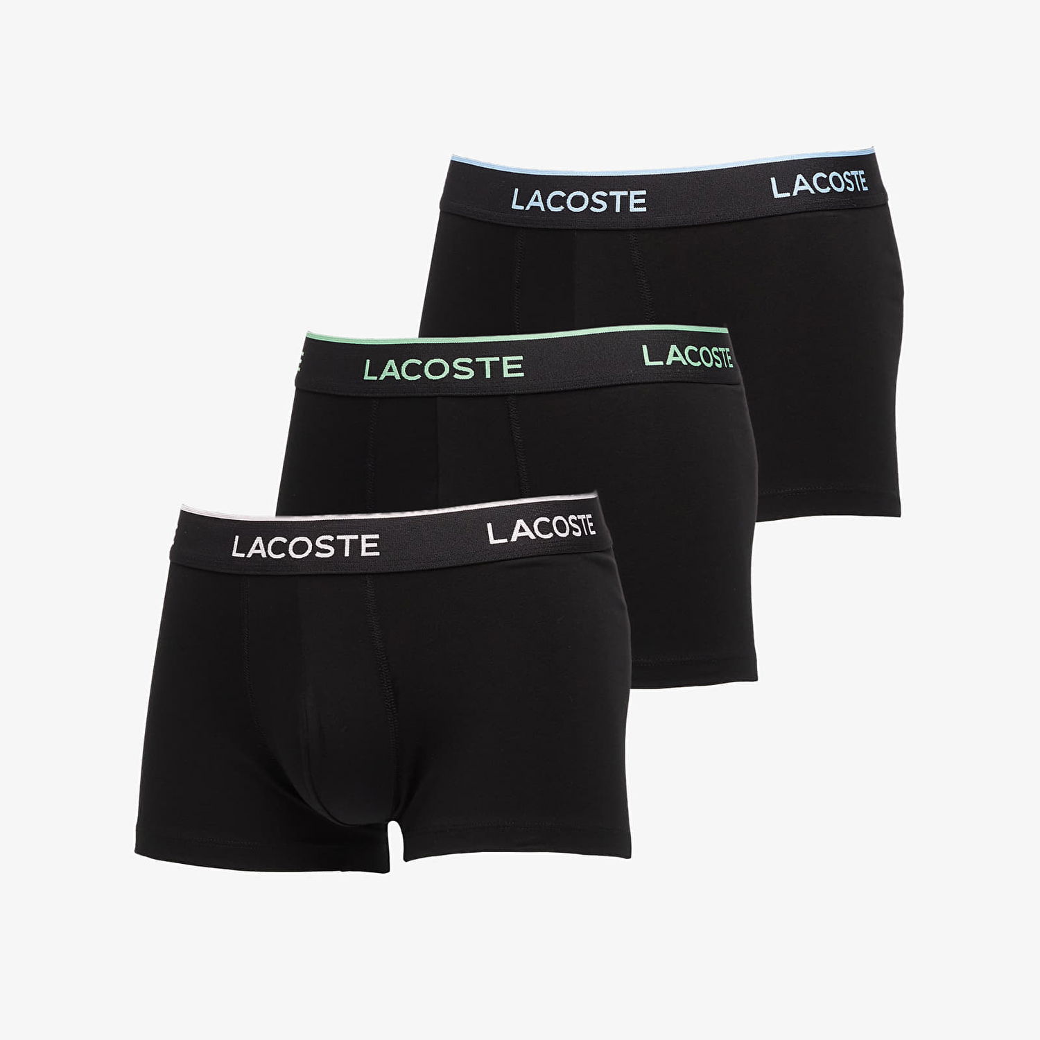 Nyrkkeilijät Lacoste Lacoste Liamone Trunks Underwear Musta | 5H4967 4XL, 0