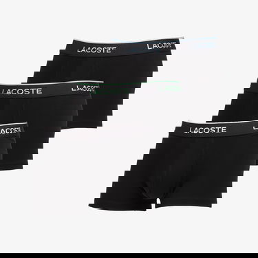 Nyrkkeilijät Lacoste Lacoste Liamone Trunks Underwear Musta | 5H4967 4XL, 0