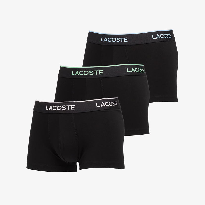 Nyrkkeilijät Lacoste Lacoste Liamone Trunks Underwear Musta | 5H4967 4XL