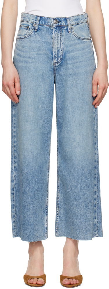 Jeans rag & bone Rag & Bone Featherweight Andi Ankle-Length Jeans Sininen | WDD25S2914FWBC, 0