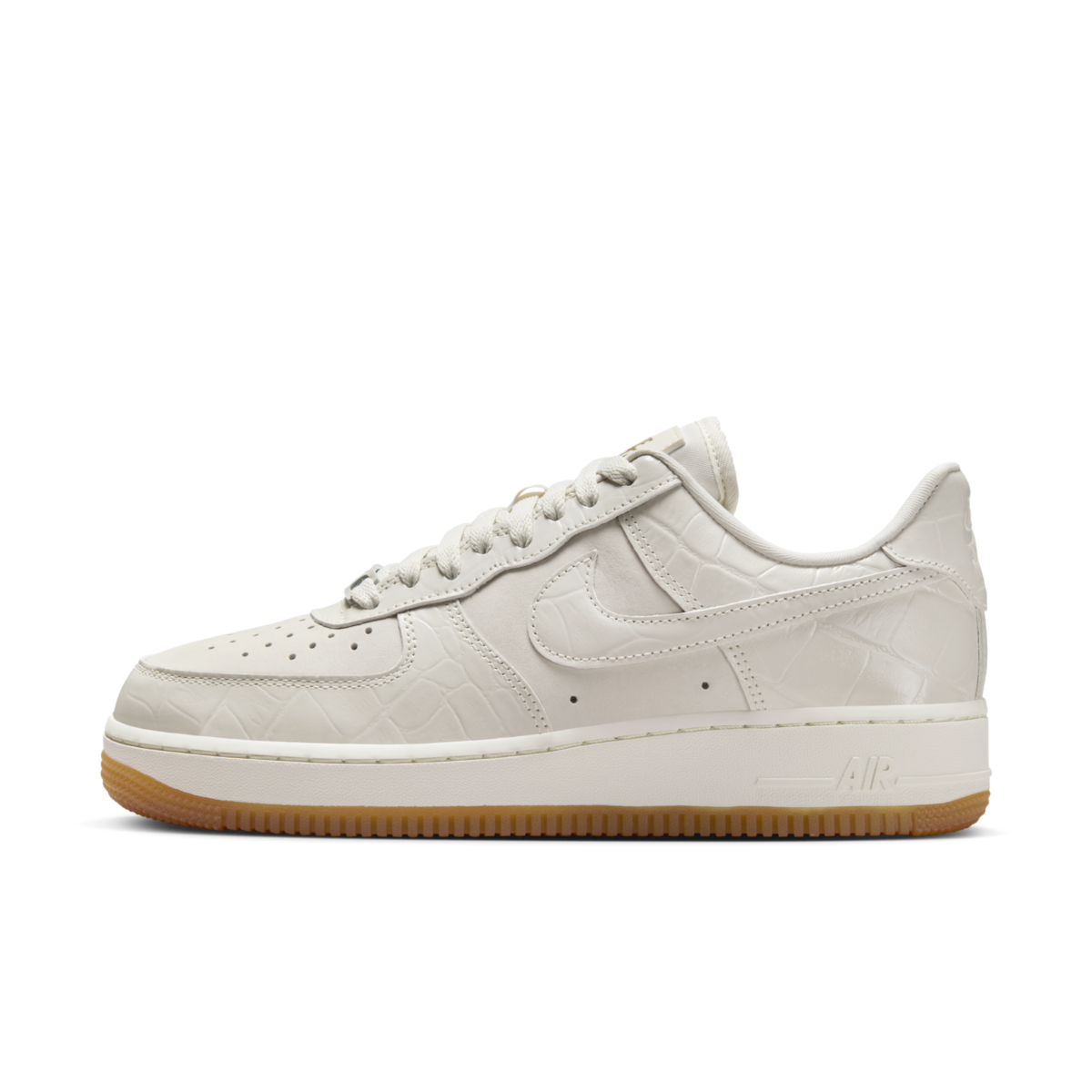 Tennarit ja kengät Nike Air Force 1 '07 LX "Phantom Croc" W Beige | DZ2708-001, 0
