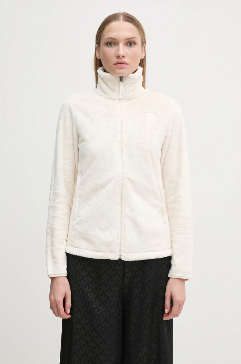 Huppari The North Face Fleece Jacket Valkoinen | NF0A7UQJQLI1