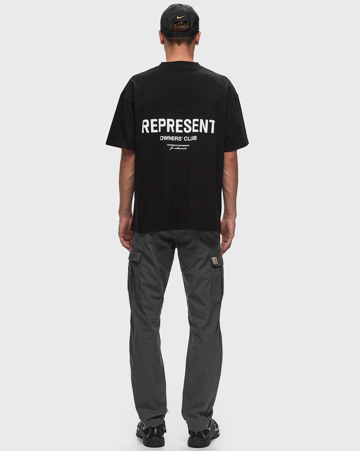 T-paita Represent Clo REPRESENT OWNERS CLUB TEE Musta | OCM41114-001, 1