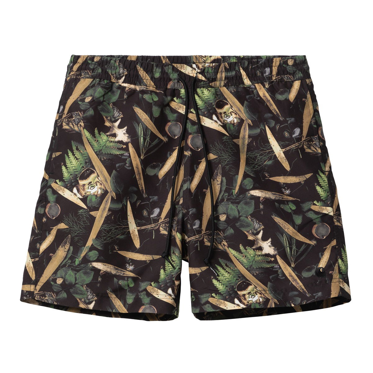 Uimapuvut Carhartt WIP Slater Swim Trunks "Lumen Print/Black" Musta | I031536_1HC_XX, 1