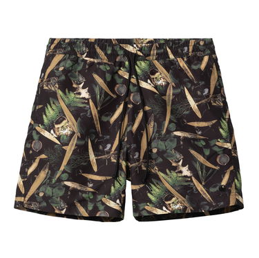 Uimapuvut Carhartt WIP Slater Swim Trunks "Lumen Print/Black" Musta | I031536_1HC_XX, 1
