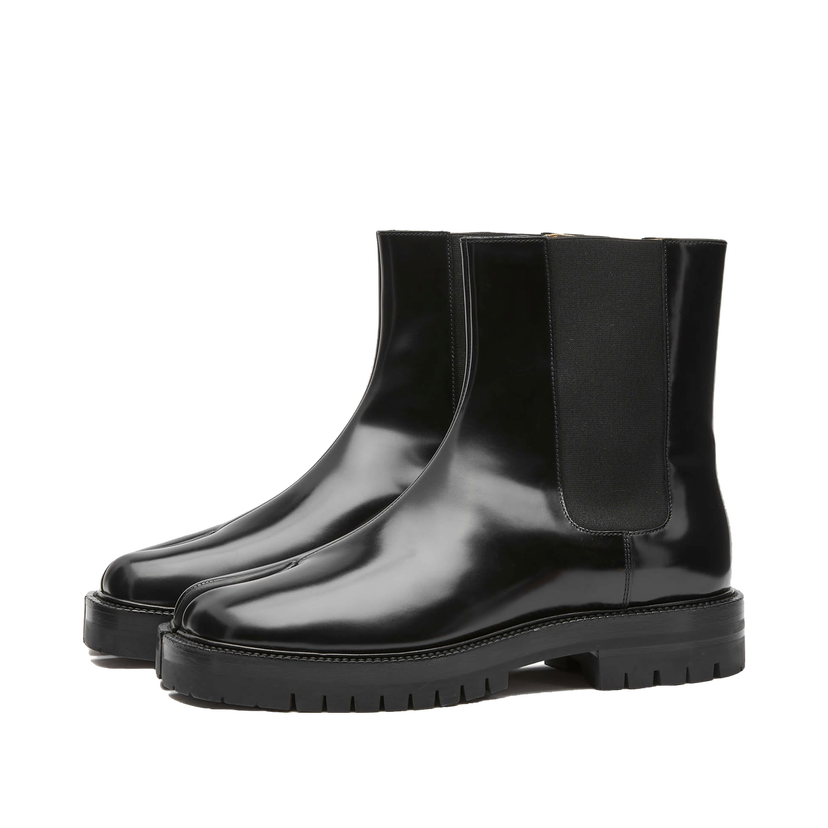 Tennarit ja kengät Maison Margiela Tabi County Chelsea Boots Musta | S58WU0409-P3827-H8396