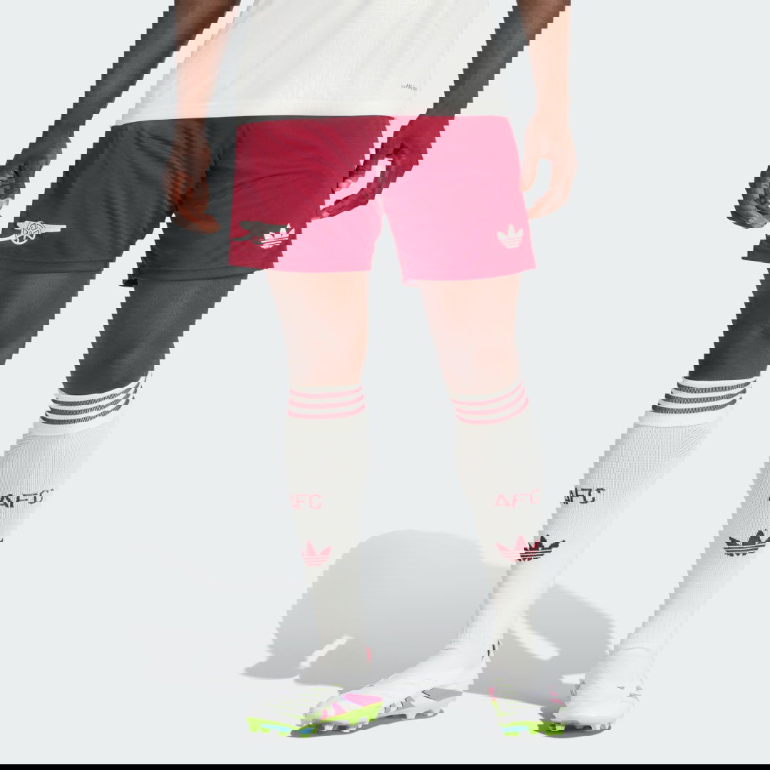Shortsit adidas Performance Arsenal 25/26 Third Shorts Punainen | JI9553, 0