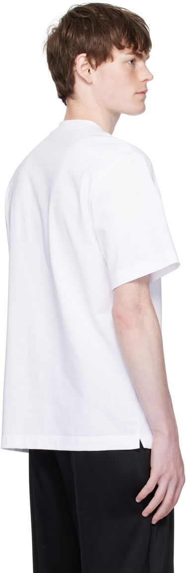 T-paita FERRAGAMO Ferragamo Signature Crew Neck T-Shirt Valkoinen | 786470, 2