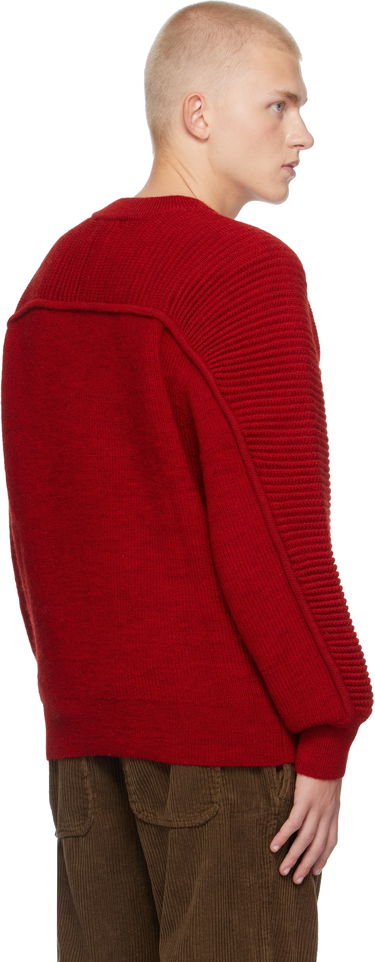 Villapaita ISABEL MARANT Isabel Marant Acolin Knit Sweater Punainen | PU0594HA-B4L01H, 2