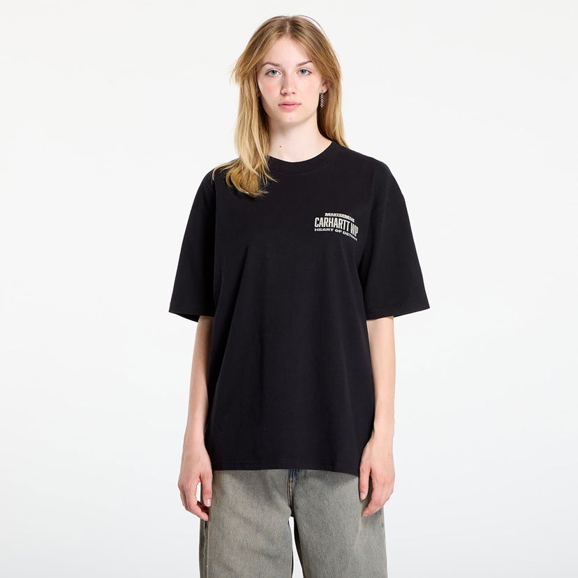T-paita Carhartt WIP Carhartt WIP Arcan T-Shirt Musta | I035209.8960