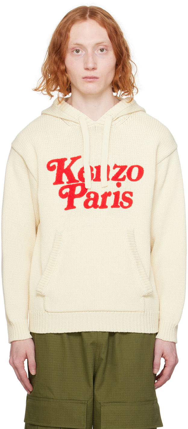 Huppari KENZO Verdy x Hoodie Valkoinen | FE58PU0113BE