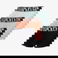 Intense Power Cotton Stretch Trunk 3-Pack Papaya Punch/ Black/ Moonlight Jade