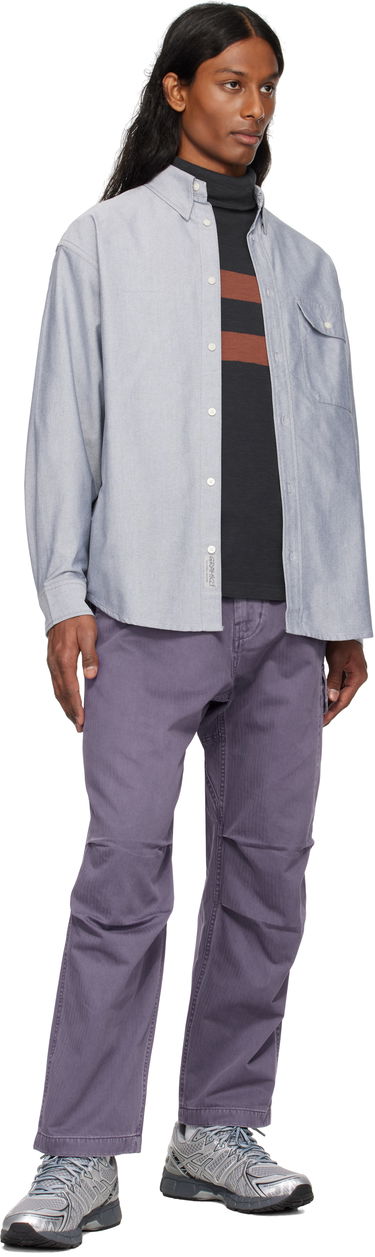 Paita GRAMICCI Gramicci Oxford Stance Shirt Sininen | G5SM-J016, 3