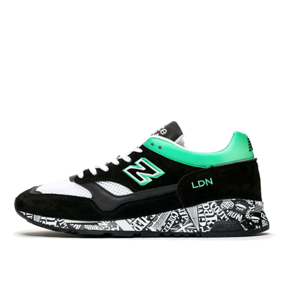 Tennarit ja kengät New Balance 1500 London Marathon Musta | M1500VMM, 0