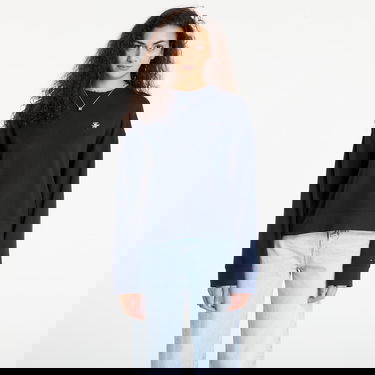 Huppari Tommy Hilfiger Tommy Hilfiger Script Pique Sweatshirt Tummansininen | WW0WW46152 C1G, 0