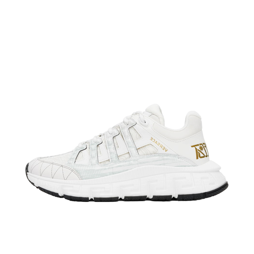 Tennarit ja kengät Versace Trigreca Sneakers "White & Gold" Valkoinen | DSU8094 D18TCG