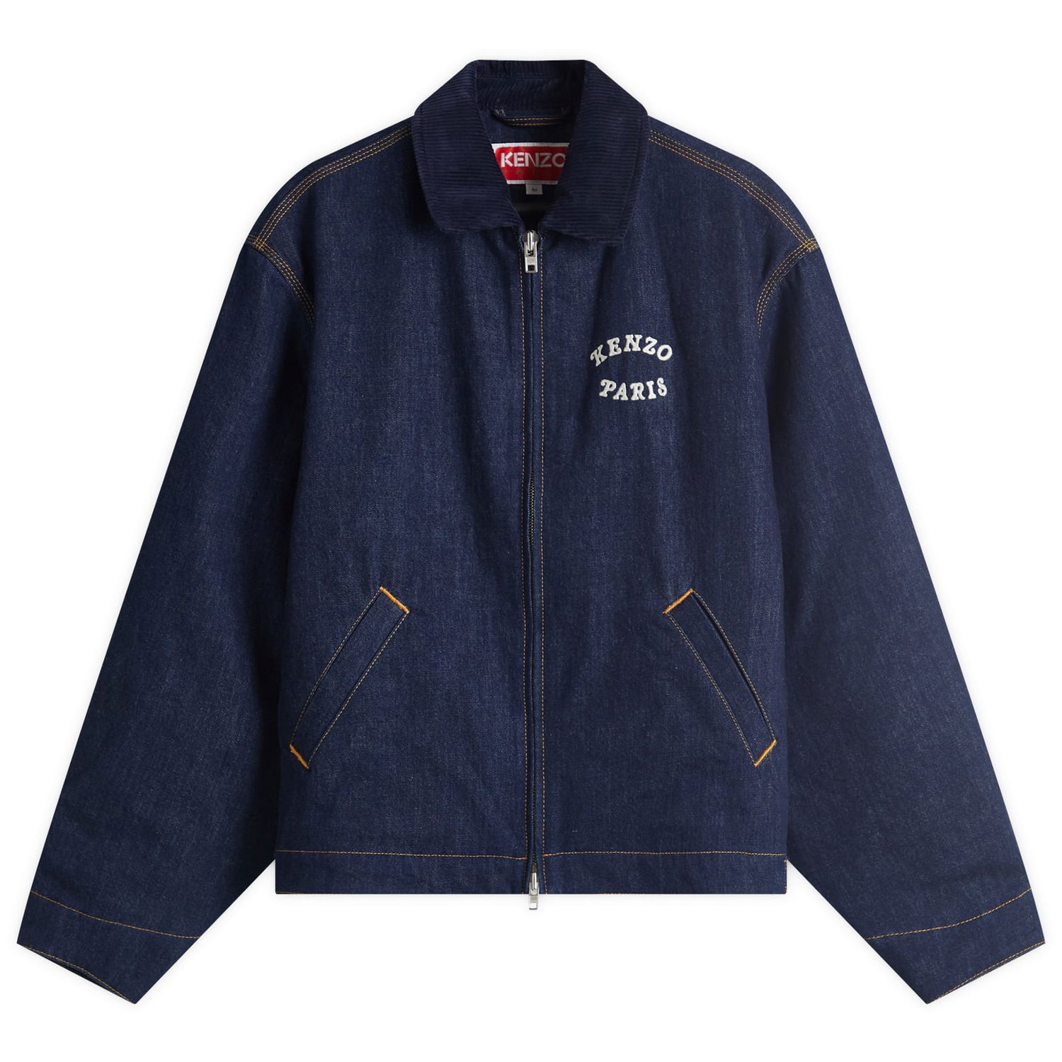Takki KENZO Verdy Collection Padded Workwear Jacket, Size Medium Sininen | FF55DV1136B1-DM, 1