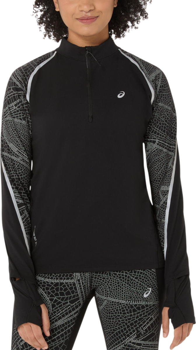T-paitoja ja toppeja Asics Limited Series Lite-Show Long Sleeve Running Top Musta | 2012d287-001
