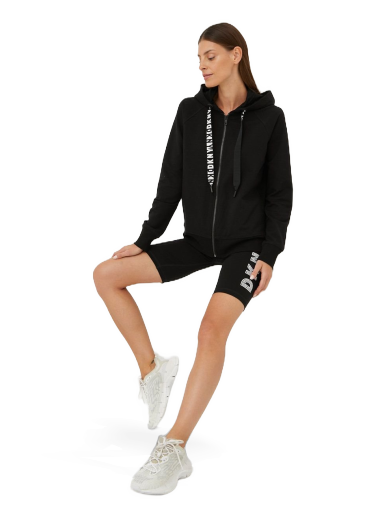 Huppari DKNY Hoodie Musta | DP2J8598