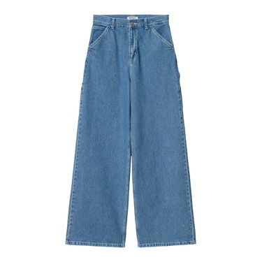 Jeans Carhartt WIP Jens Pant "Blue Heavy Stone Wash" Sininen | I032709_01_60, 5