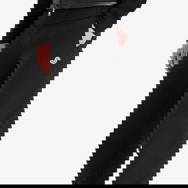 Verryttelyhousut Moncler Emerized Fleece Sweatpants, Size Large Musta | 8H000-04-89AUJ-999, 5