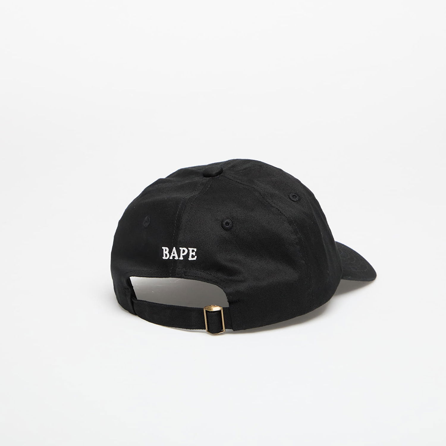 Korkki BAPE A BATHING APE One Point Cap Musta | 001CPL301001MBLK, 1