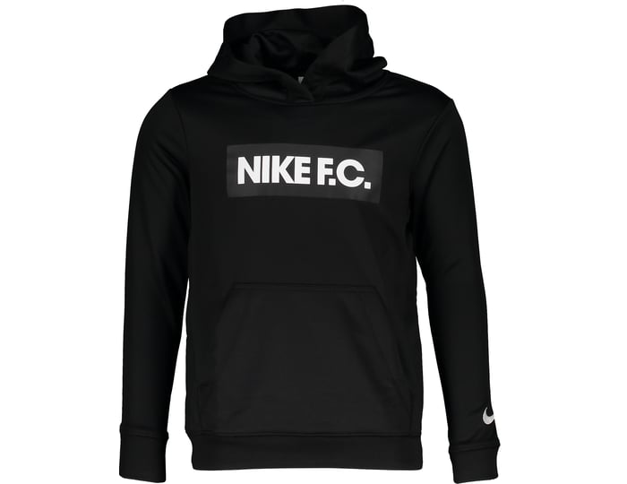 Huppari Nike FC Block Pullover Hoodie Musta | DC9013