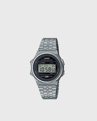 Katsella CASIO Vintage A171 Metallinen | A171WE-1AEF, 3