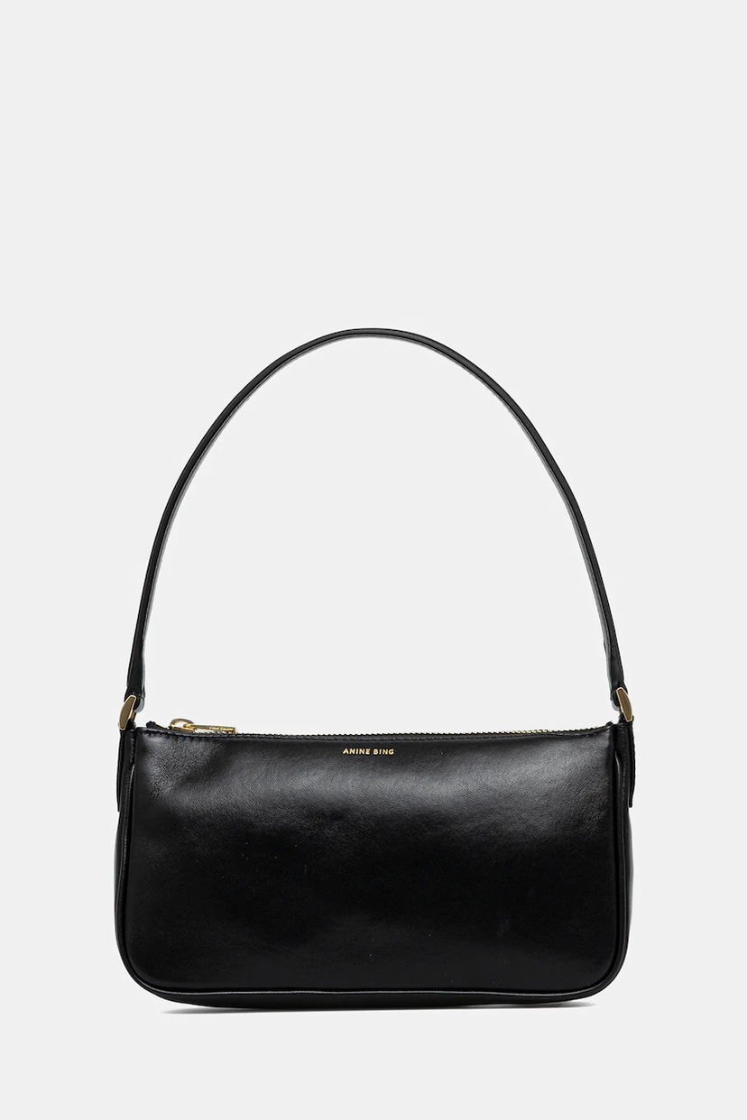 Käsilaukku Anine Bing Anine Bing Mini Elly Bag Musta | A.13.11353