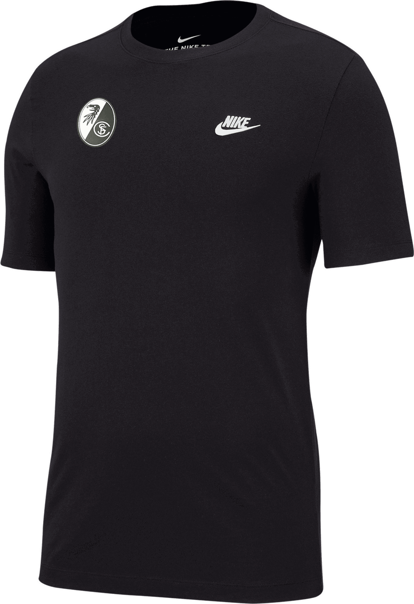 T-paita Nike Nike SC Freiburg NSW Club T-Shirt Musta | 6scfar4997-013