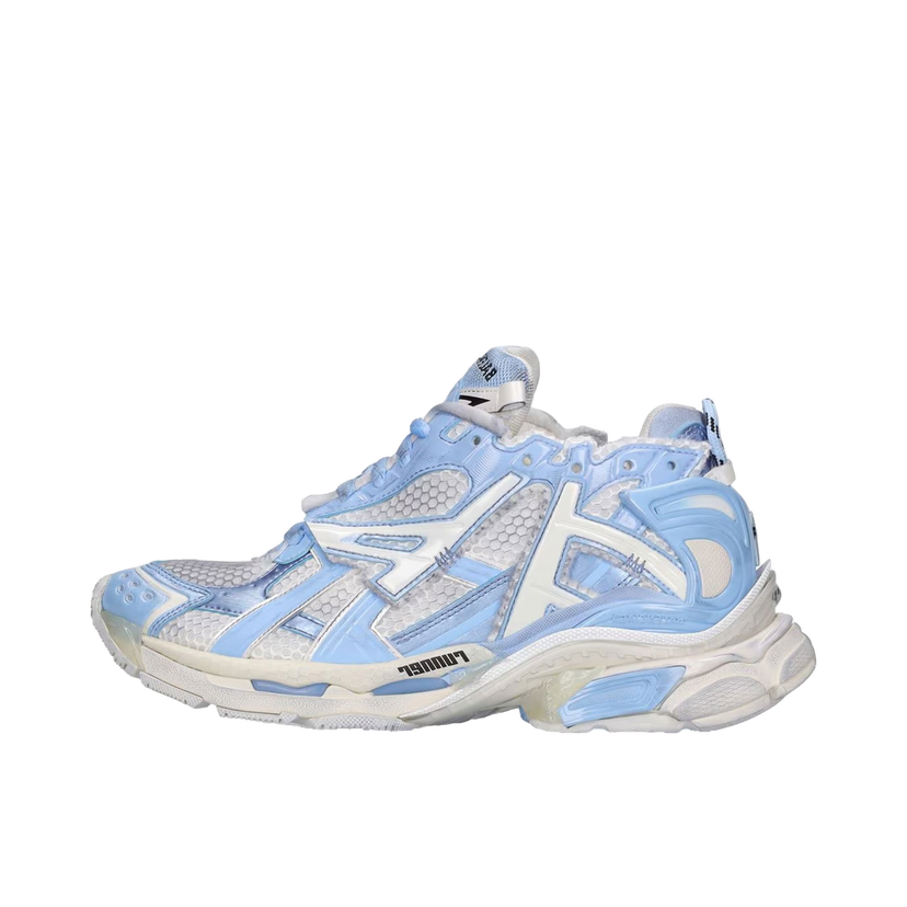 Tennarit ja kengät Balenciaga Runner White Light Blue (Women's) Turkoosi | 677402-W3RB2-9744