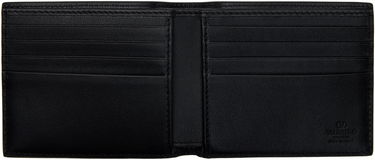 Lompakko Valentino Valentino Garavani VLogo Signature Grainy Calfskin Bifold Wallet Musta | 6Y2P0V08WVF, 2