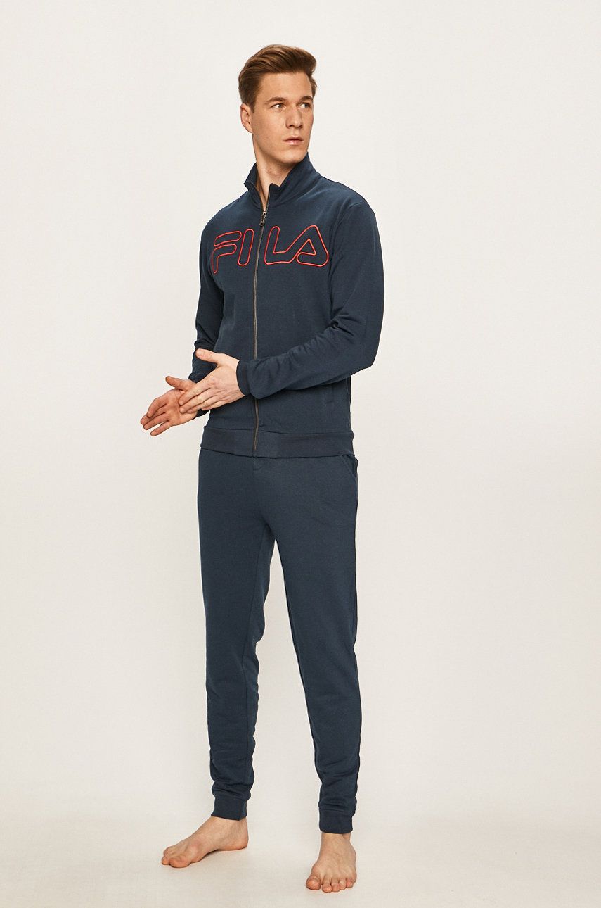 Verryttelypuku FILA Fila Men's Pajama Set Tummansininen | FPW1025, 0