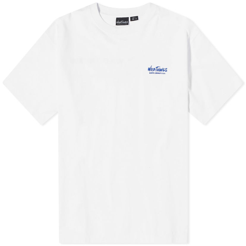 T-paita Wild things Wild Cat T-Shirt Valkoinen | WT241-26-WHT