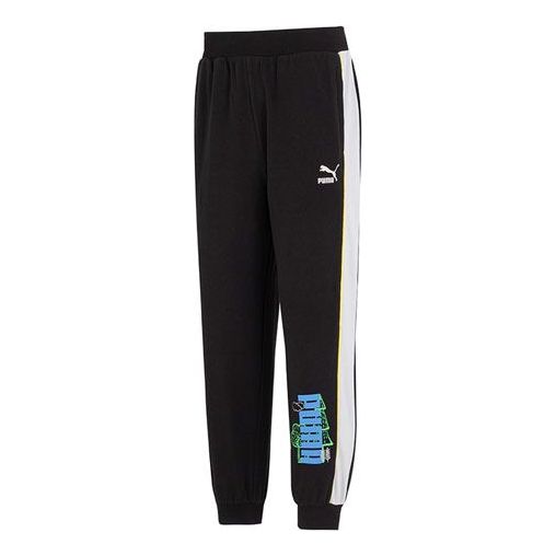 Verryttelyhousut Puma Knit Pants Musta | 538781-01