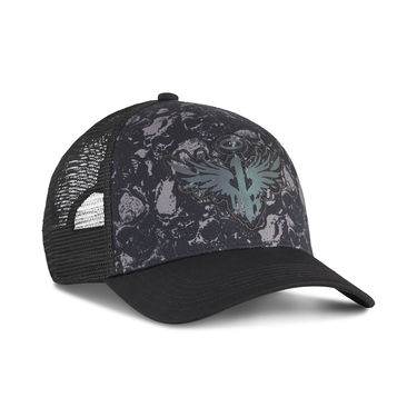 Korkki Puma LaMelo Trucker Cap with Winged Emblem, OSFA Monivärinen | 026621_01, 0