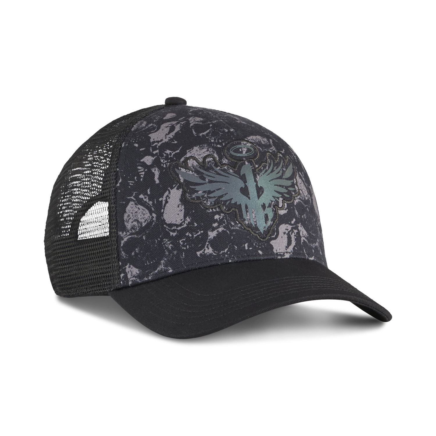 Korkki Puma LaMelo Trucker Cap with Winged Emblem, OSFA Monivärinen | 026621_01, 0