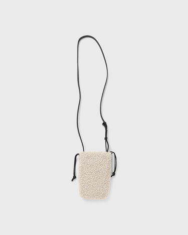 Olkalaukku Marni Sherpa Crossbody Phone Case Beige | TEMI0022Q2-00W11, 2